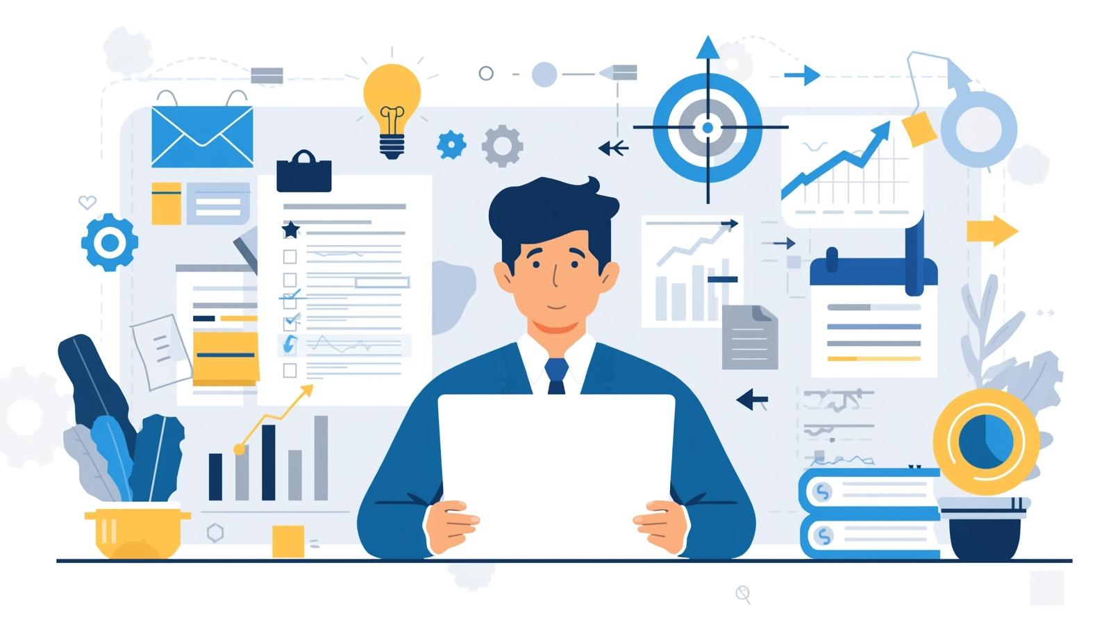 Como definir prioridades profissionais de forma estratégica