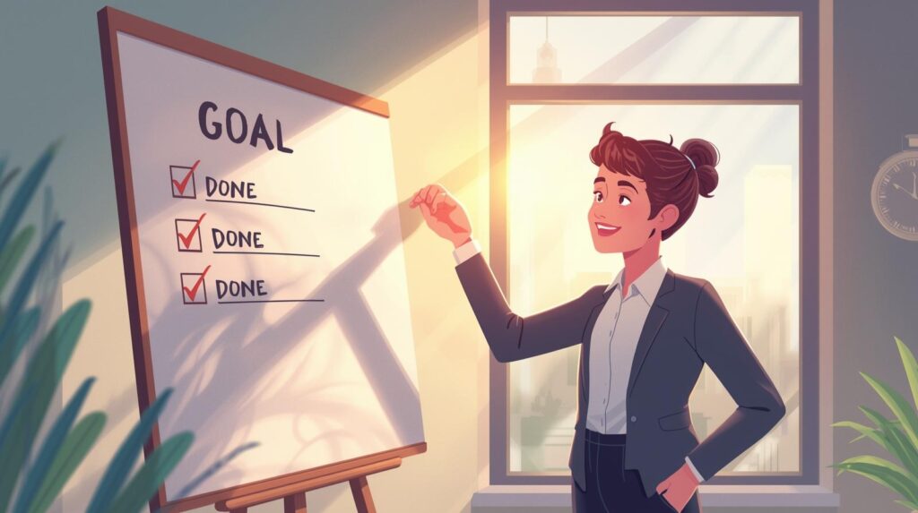 Estabelecem-Metas-Claras-e-Celebram-Pequenas-Vitoria-1024x573 Os 7 Hábitos dos Profissionais Mais Resilientes do Mercado